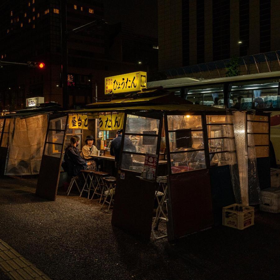 Hotel The Lively Fukuoka Hakata Exterior foto